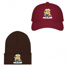 Minions Lance Baseball Cap Beanie - Lance Dancing
