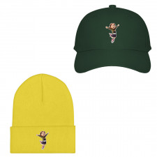 Minions Margo Baseball Cap Beanie - Margo Happy Jumping