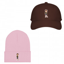 Minions Margo Baseball Cap Beanie - Margo Portrait Sticker