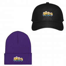Minions Baseball Cap Beanie - Minions Portrait Sticker