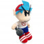 Friday Night Funkin Boyfriend with Microphone Plush
