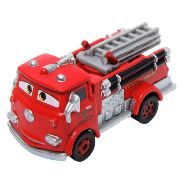 Tomy Tomica Disney Cars Red Firetruck C-07