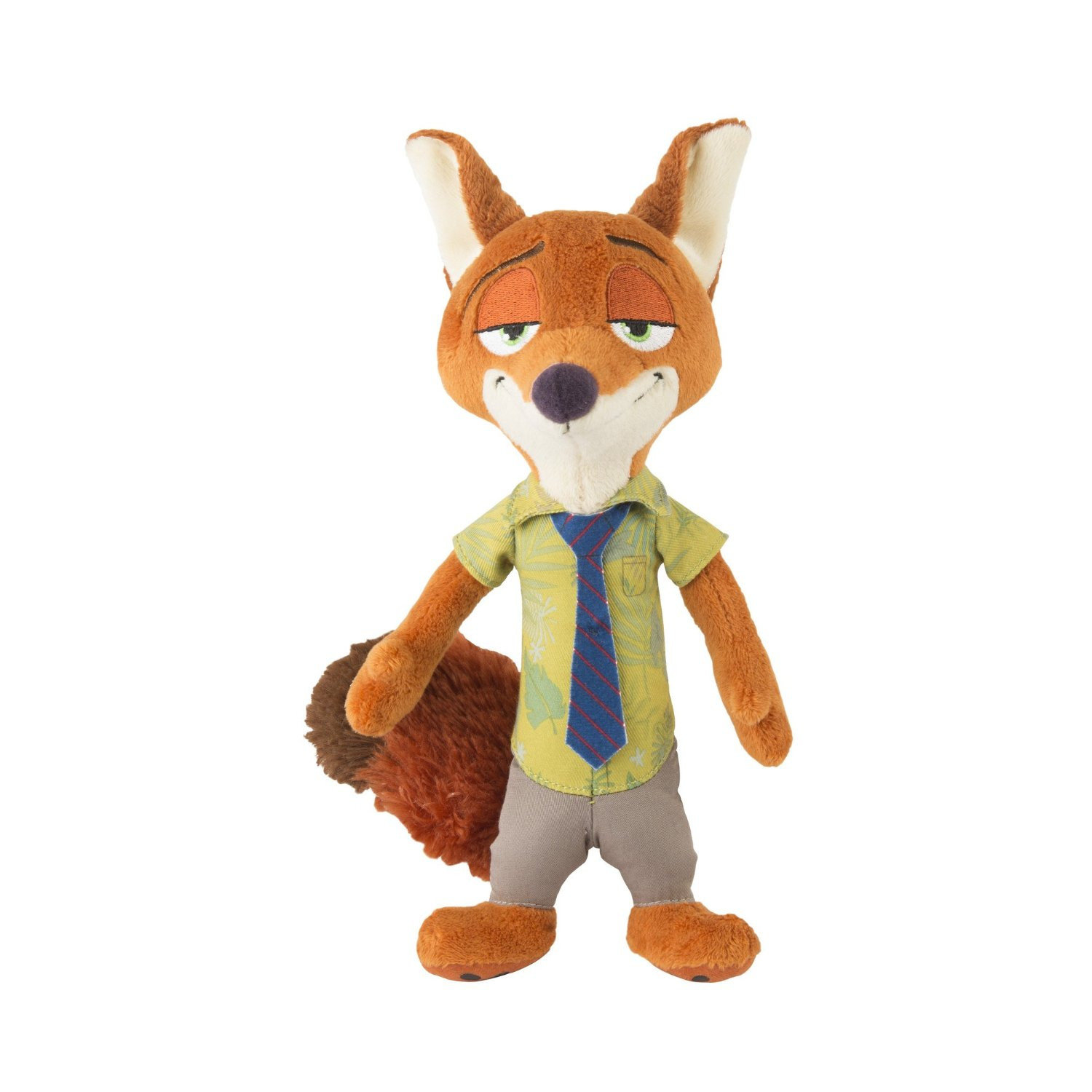 Disney Zootopia Nick Wilde Fox Large Plush Toy - 10 Inch