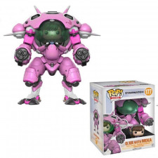 Funko Pop Games Overwatch D.VA & Meka 6" POP and Buddy Toy Figure