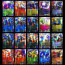 100 Pokemon Trading Cards (80 EX Cards / 20 GX Cards)