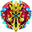 Beyblade Burst Starter B-48 Xeno Xcalibur M.I Beyblades