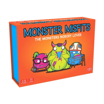 Monster Misfits - A Ridiculous Card Game