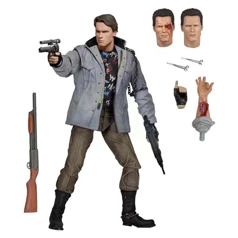 NECA Terminator Ultimate Tech Noir T-800 Action Figure