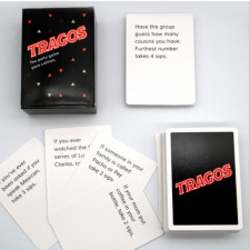 Tragos Card Game