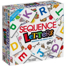 Sequence Letters Board Game