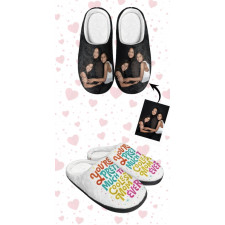 Custom Slippers Photo Upload Personalised - Customized Slippers