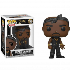 Funko Pop Tupac Shakur #158 Vinyl Figure