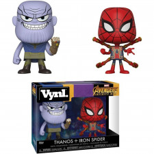 Funko Vynl Marvel Avengers Infinity War - Thanos & Iron Spider