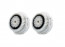 Clarisonic Mia Delicate Replacement Brush Head Twin 2 Pack