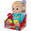 CoComelon Official Musical Bedtime JJ Doll Soft Plush Body – Singing Plush