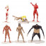 Attack On Titan Figure Set 6 Pcs
