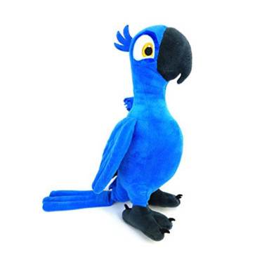 Plush Rio 2 Parrot Blu Plush 30cm