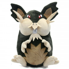 Black Raticate From Pokemon Plush Toy