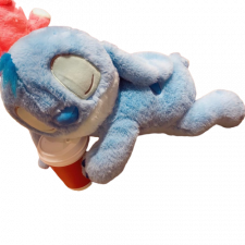 Sleeping Stitch From Disney Plush Toy