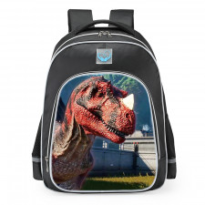 Jurassic World Camp Cretaceous Ceratosaurus School Backpack