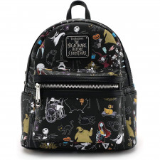 The Nightmare Before Christmas Loungefly Mini Backpack