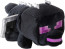 JINX Minecraft Happy Explorer Standing Ender Dragon Plush Stuffed Toy, 8 Inches