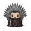 Funko Pop! Deluxe: Game of Thrones - Jon Snow Sitting On Iron Throne