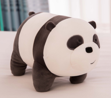 Grund We Bare Bears Panda Pan Pan Stuffed Animal Plush 14 Inches 35cm