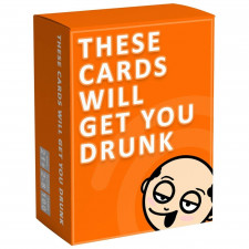 These Cards Will Get You - Fun Party Game