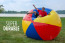 Giant Inflatable Beach Ball 8.2ft Diameter