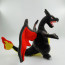 Pokemon Radiant Charizard Plush Toy