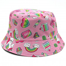 Rainbow Unicorn Hat