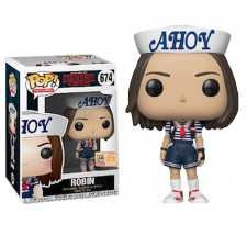 Funko Pop Stranger Things Robin #674 Vinyl Figure