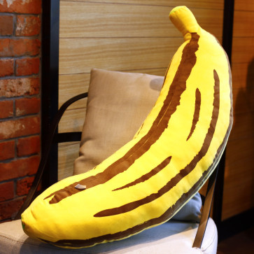 Giant Banana Plush Pillow 90cm 3 feet