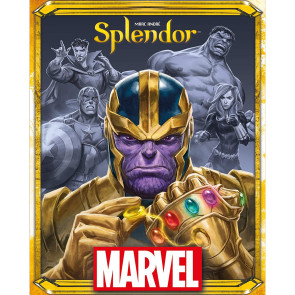 Splendor Marvel Board Game