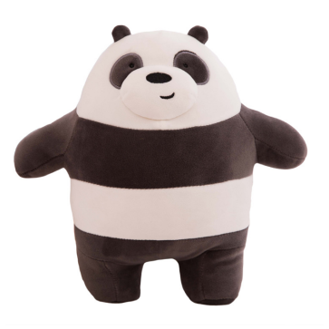 We Bare Bears Standing Panda Pan Pan Stuffed Animal Plush 12"
