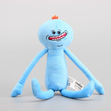 Rick and Morty Happy Meeseeks Plush Stuffed Toy 26cm