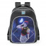 Hunter × Hunter Hisoka School Backpack