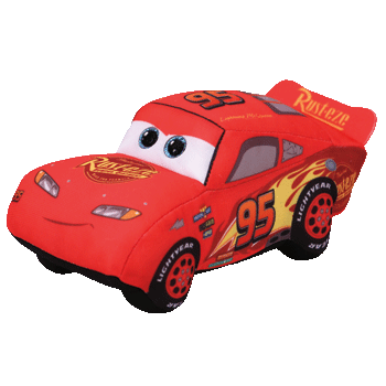 TY Beanie Baby Cars 3 Hero McQueen