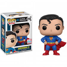 Funko Pop Superman #1 Convention Exclusive Vinyl Figure