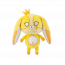 Krew District Gold Teddy Plush