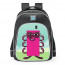 Number Blocks Number Eight School Backpack