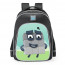 Number Blocks Number Nine School Backpack
