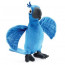 Plush Rio 2 Parrot Blu Plush 30cm