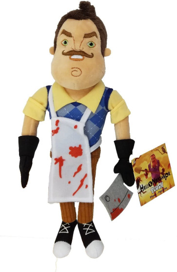 Butcher Hello Neighbor Plush Toy