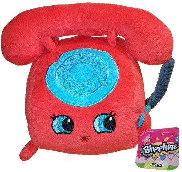 Shopkins Red Chatter 7 Inch Plush