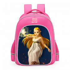 Hyrule Warriors Age Of Calamity Zelda With Dress School Backpack
