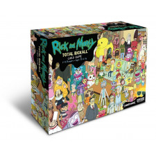 Rick and Morty: Total Rickall Card Game