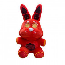 Funko Five Nights At Freddy's Wave 8 Special Delivery System Error Toy Bonnie Plush Toy