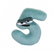 Number Lore 5 Plush Toy